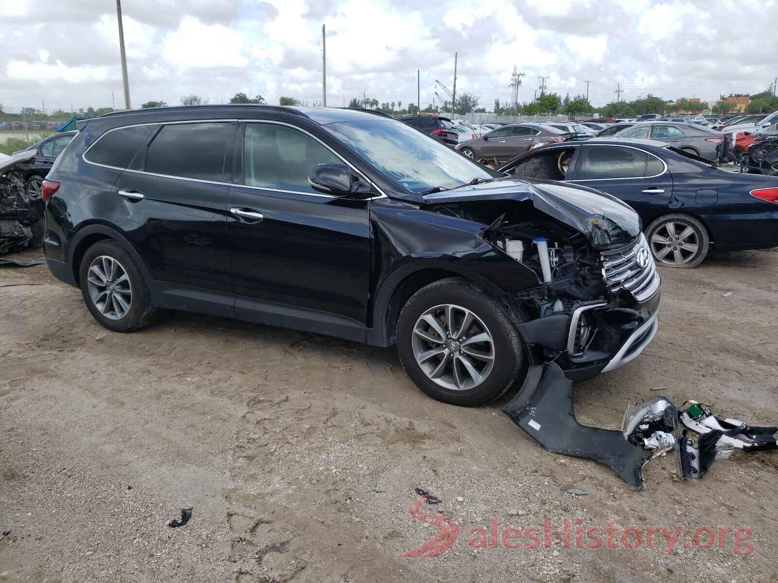 KM8SN4HF8HU172979 2017 HYUNDAI SANTA FE