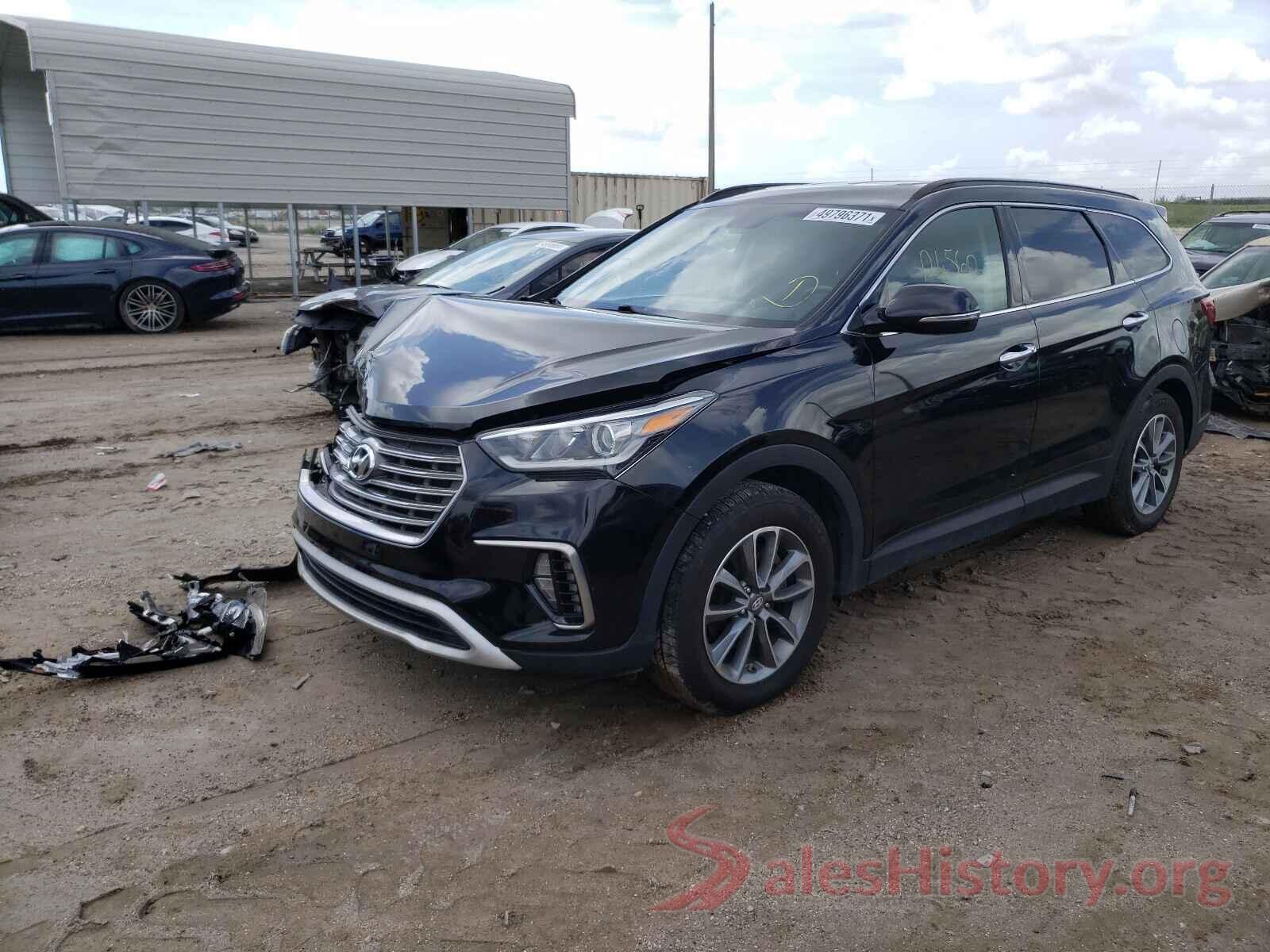 KM8SN4HF8HU172979 2017 HYUNDAI SANTA FE