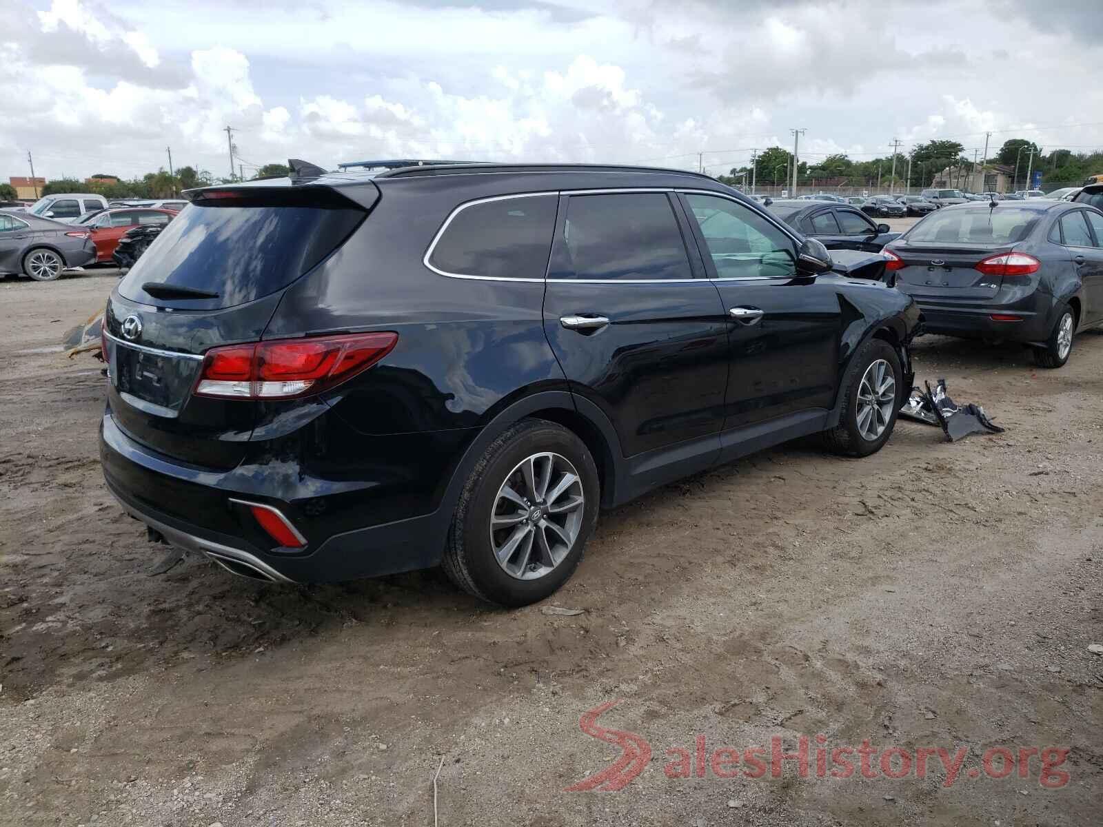 KM8SN4HF8HU172979 2017 HYUNDAI SANTA FE