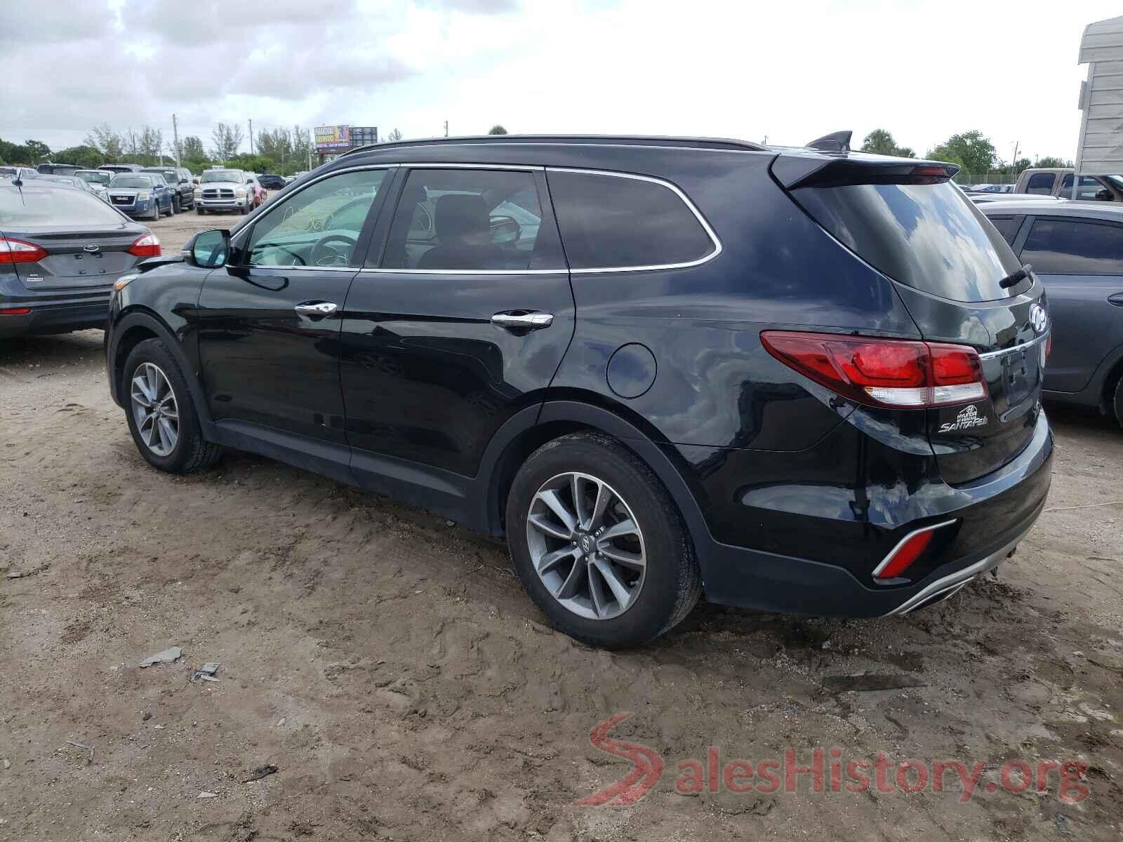 KM8SN4HF8HU172979 2017 HYUNDAI SANTA FE