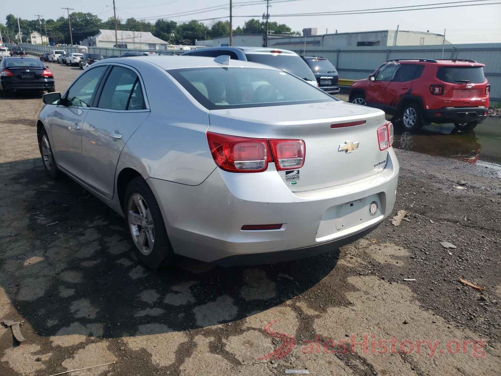 1G11C5SAXGF160790 2016 CHEVROLET MALIBU