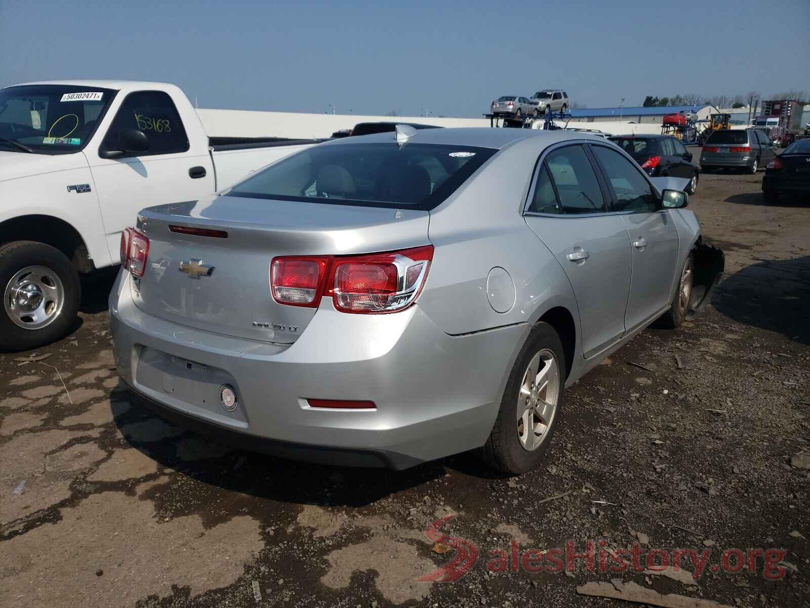 1G11C5SAXGF160790 2016 CHEVROLET MALIBU