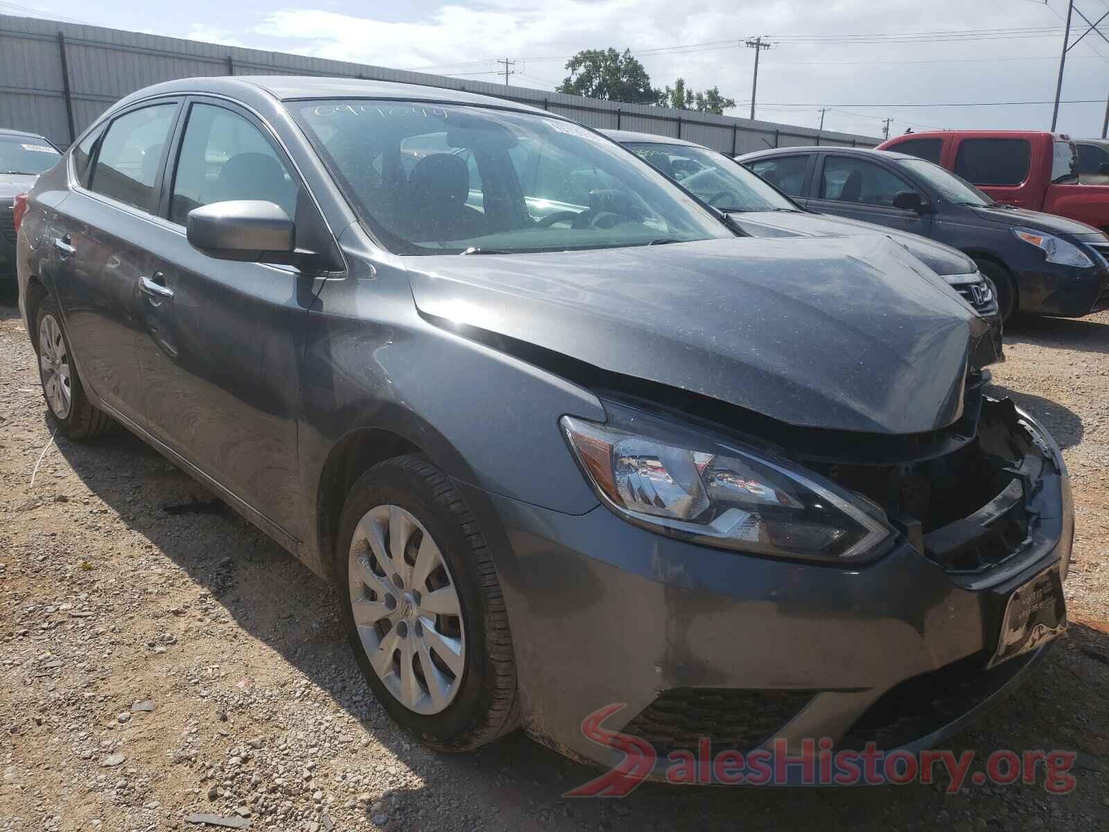 3N1AB7AP7HL694044 2017 NISSAN SENTRA