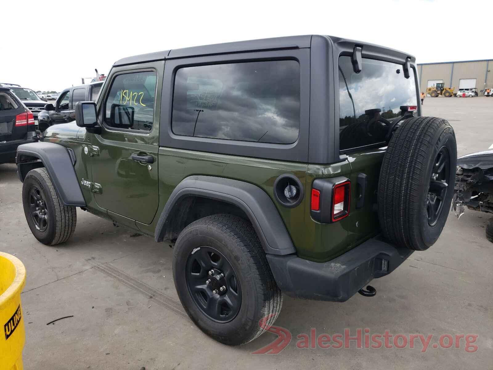 1C4GJXAG0LW285770 2020 JEEP WRANGLER