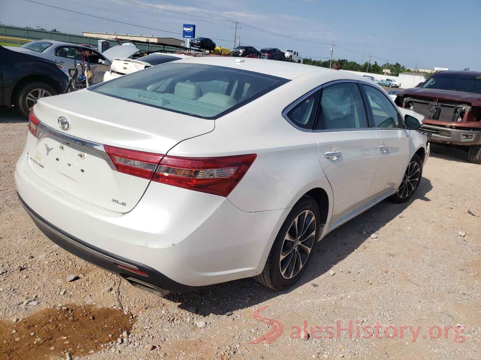 4T1BK1EB8GU228068 2016 TOYOTA AVALON