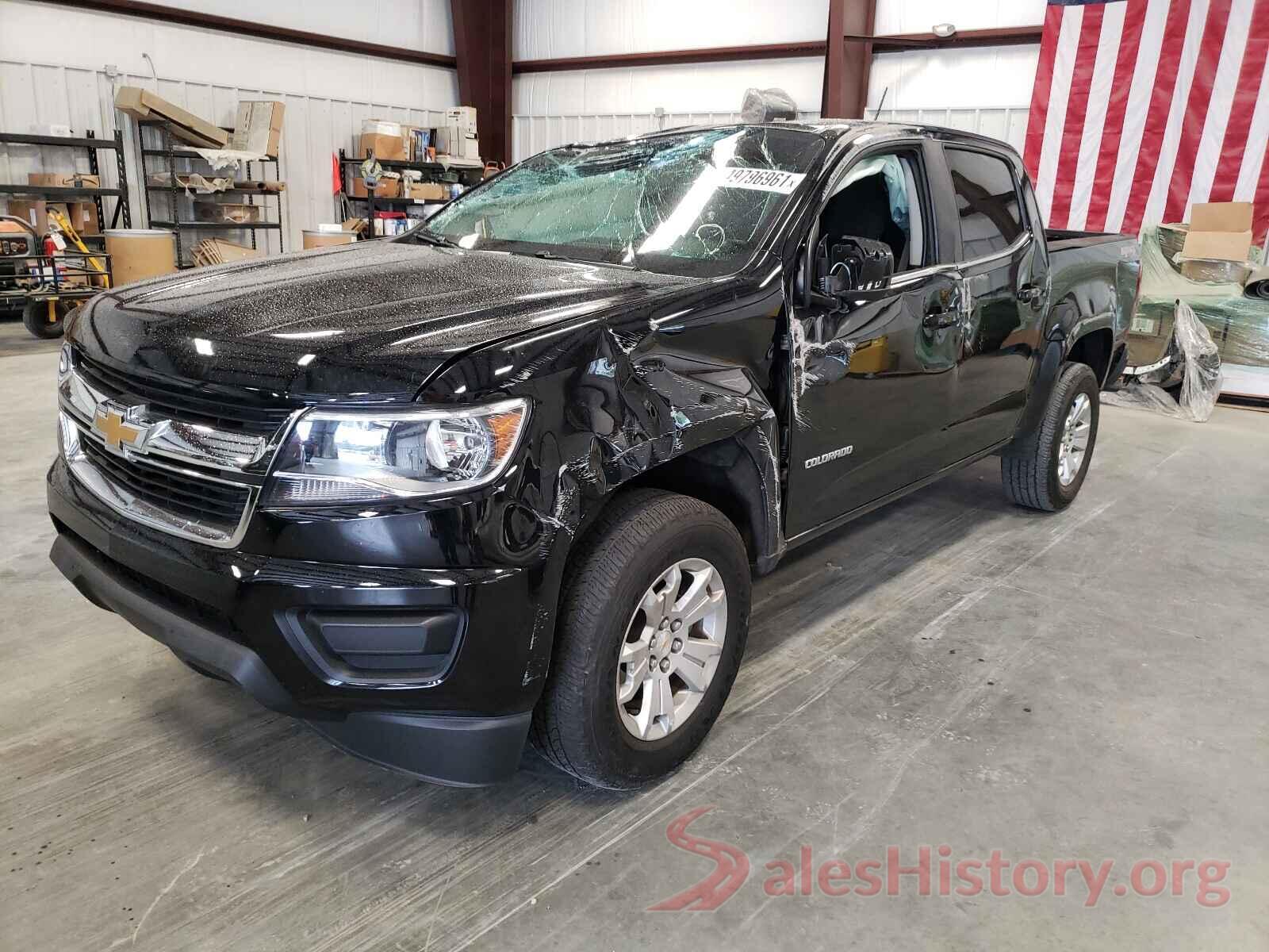 1GCGTCENXJ1220107 2018 CHEVROLET COLORADO