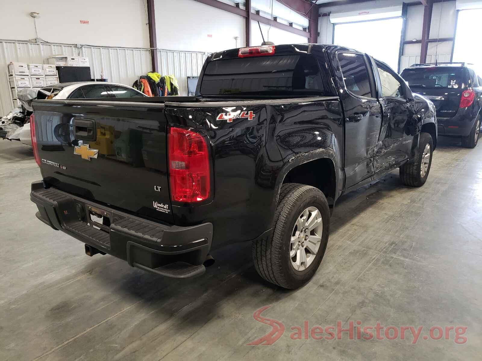 1GCGTCENXJ1220107 2018 CHEVROLET COLORADO