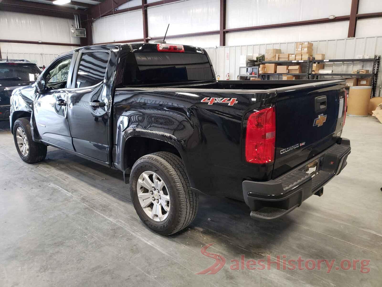 1GCGTCENXJ1220107 2018 CHEVROLET COLORADO