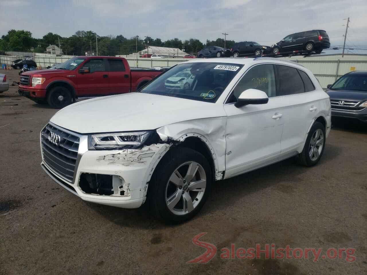 WA1BNAFY9J2224140 2018 AUDI Q5