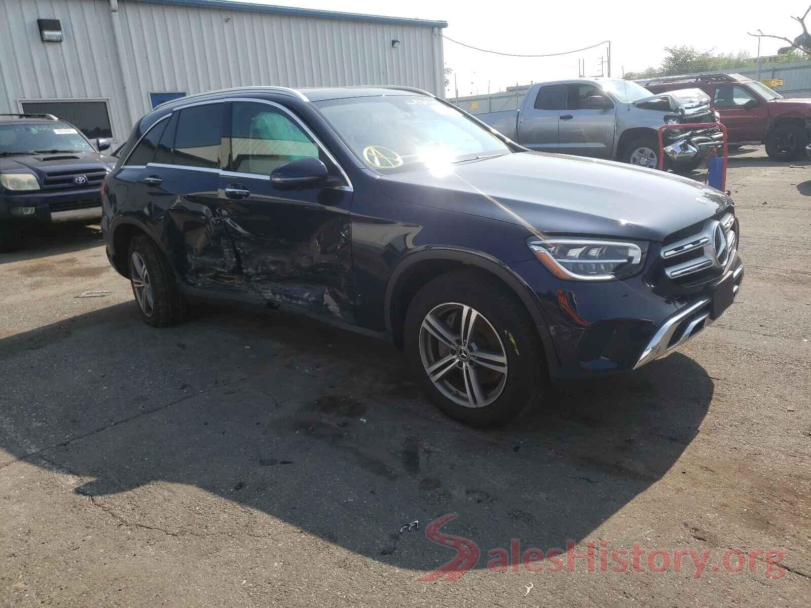 W1N0G8EB9LF808670 2020 MERCEDES-BENZ GLC-CLASS