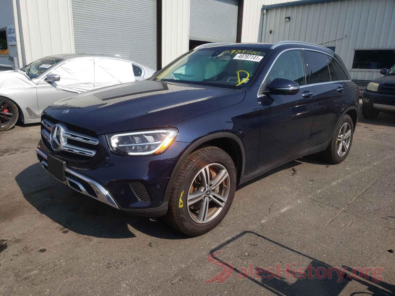 W1N0G8EB9LF808670 2020 MERCEDES-BENZ GLC-CLASS