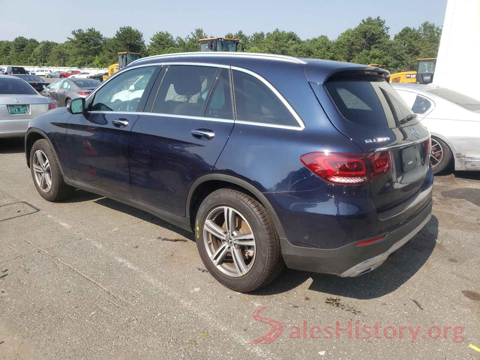 W1N0G8EB9LF808670 2020 MERCEDES-BENZ GLC-CLASS