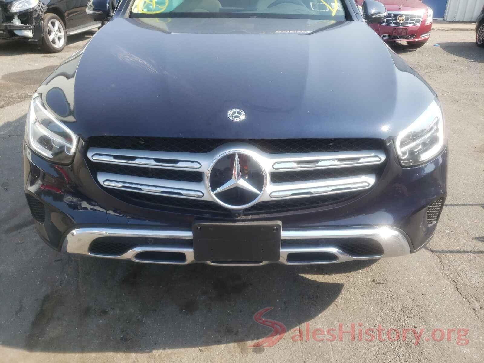 W1N0G8EB9LF808670 2020 MERCEDES-BENZ GLC-CLASS