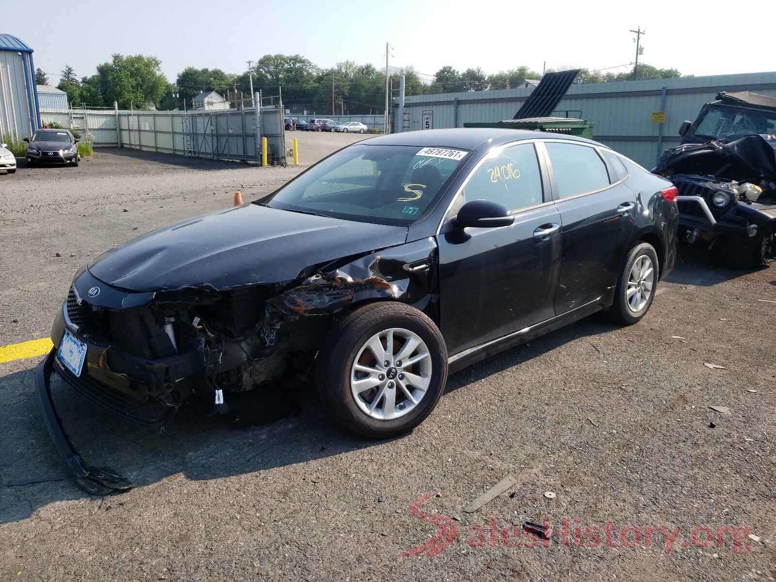 5XXGT4L30GG087474 2016 KIA OPTIMA