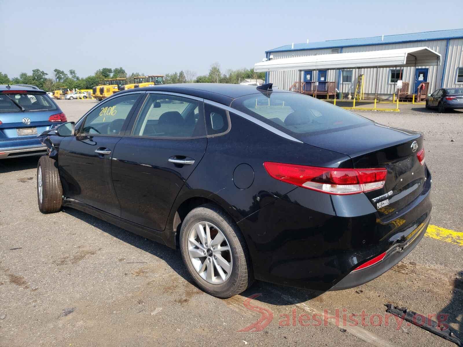 5XXGT4L30GG087474 2016 KIA OPTIMA