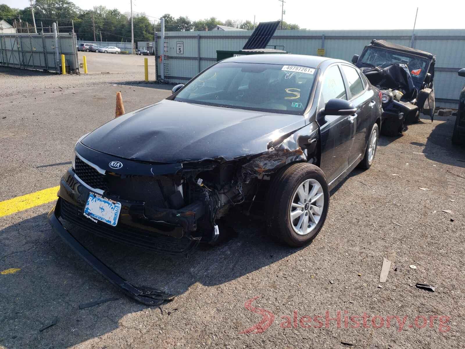 5XXGT4L30GG087474 2016 KIA OPTIMA