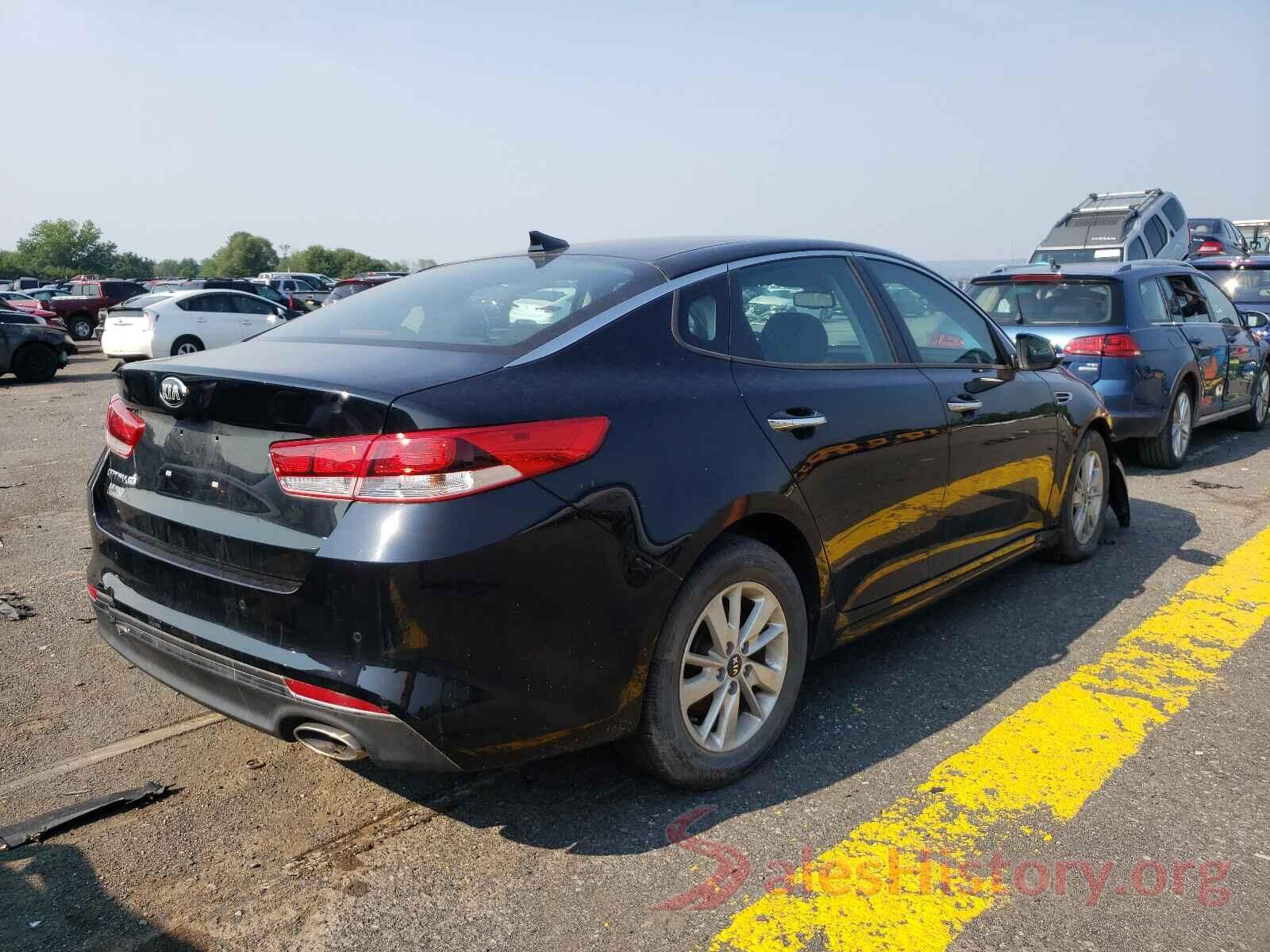 5XXGT4L30GG087474 2016 KIA OPTIMA