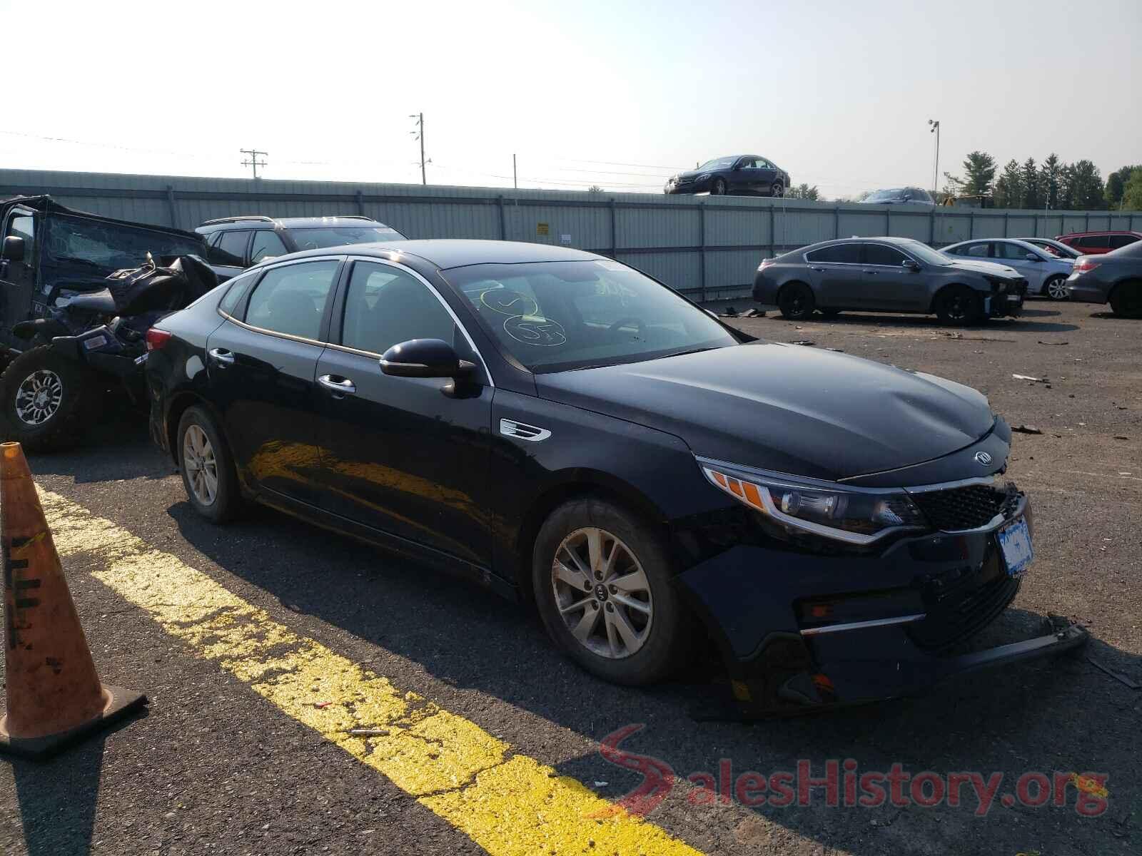 5XXGT4L30GG087474 2016 KIA OPTIMA