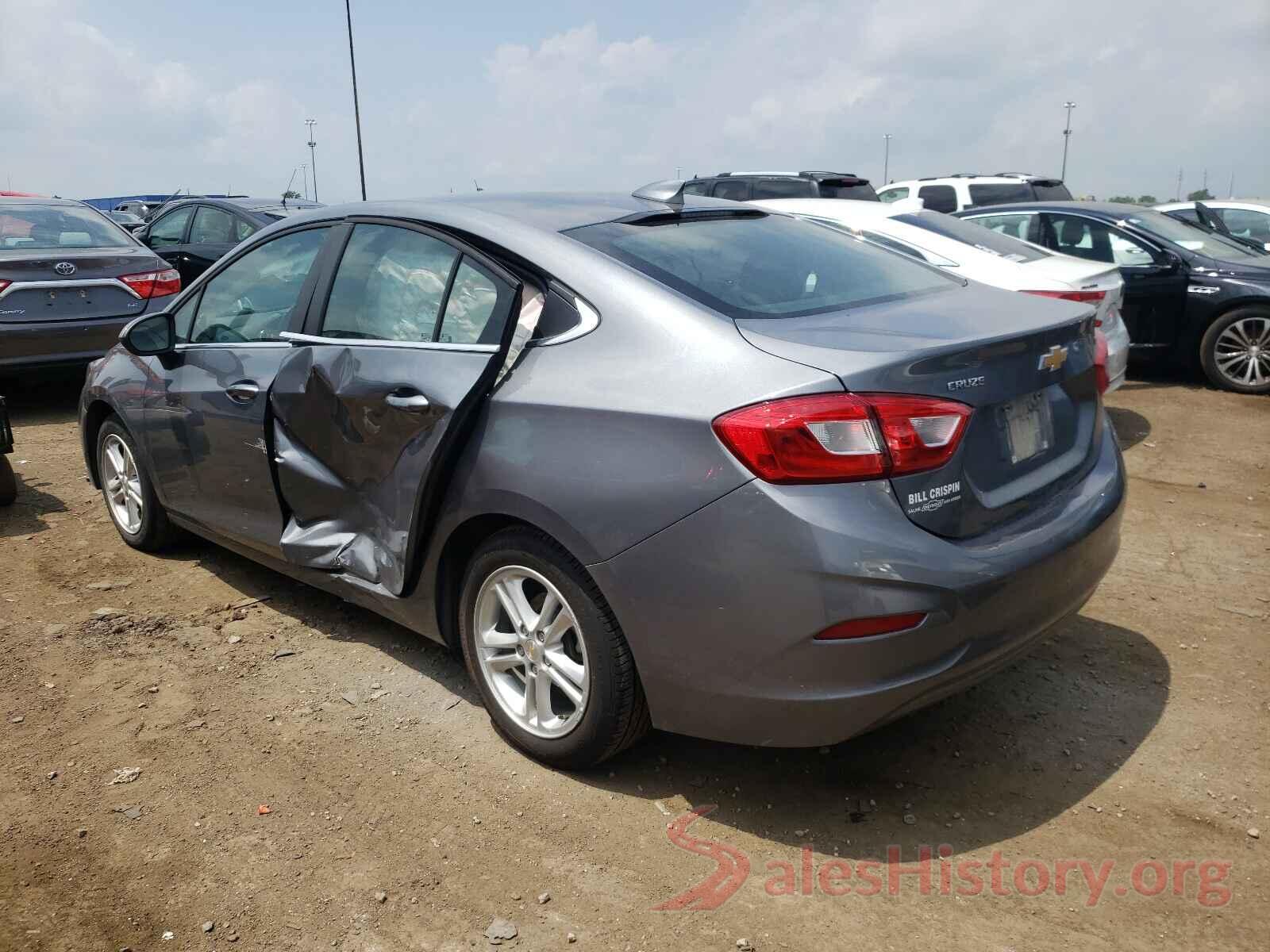 1G1BE5SM2J7173169 2018 CHEVROLET CRUZE