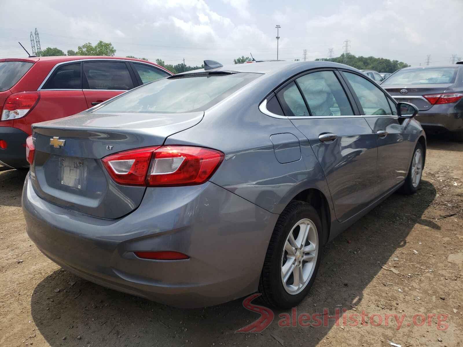 1G1BE5SM2J7173169 2018 CHEVROLET CRUZE