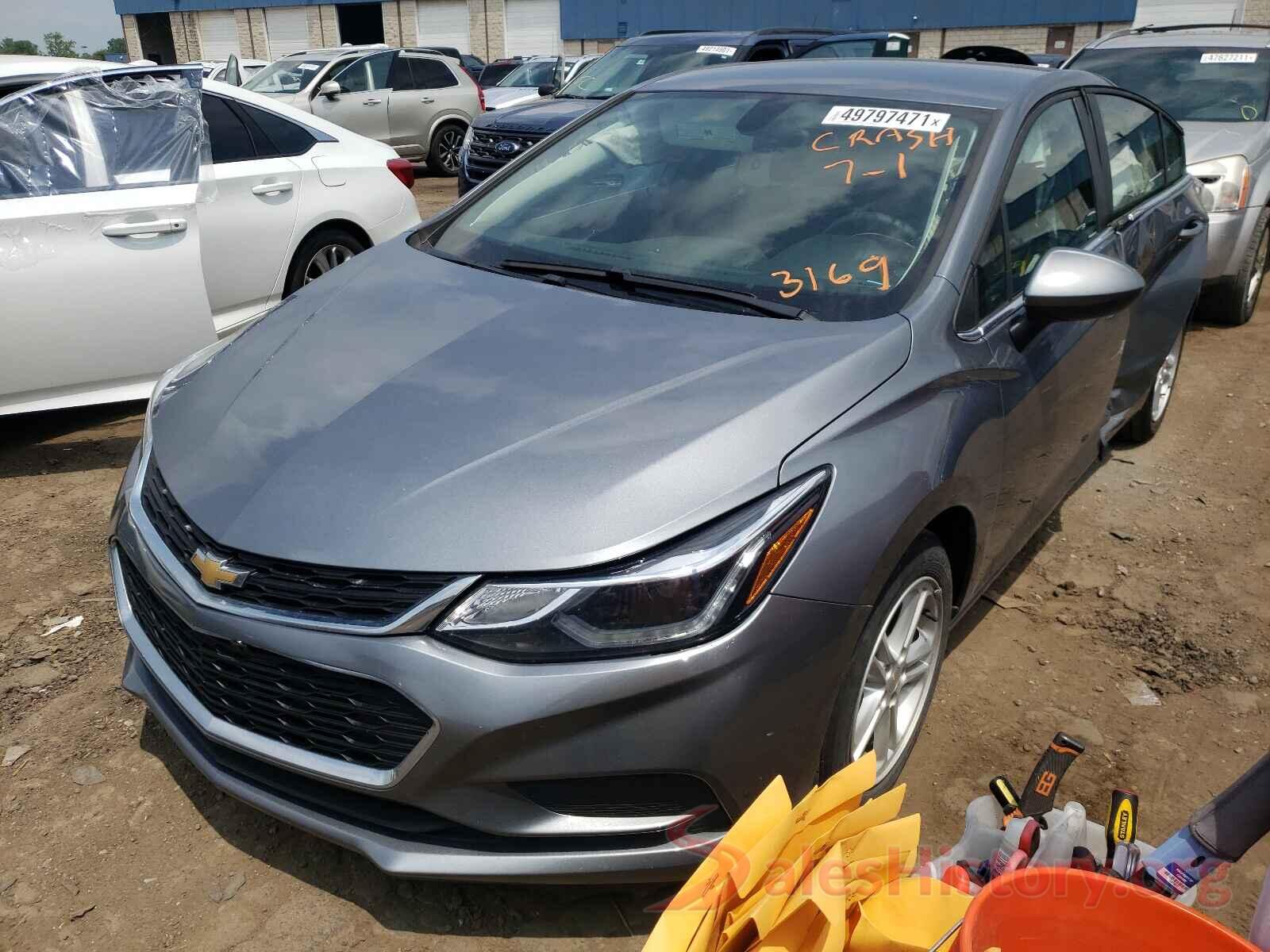 1G1BE5SM2J7173169 2018 CHEVROLET CRUZE