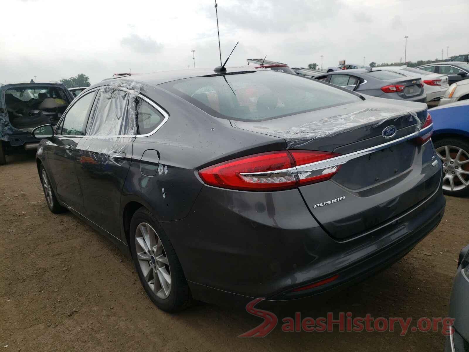 3FA6P0HD5HR348701 2017 FORD FUSION