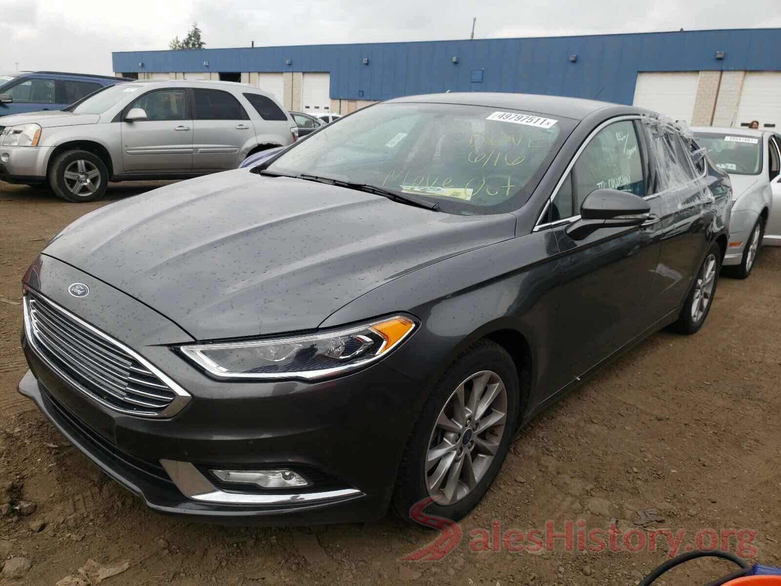 3FA6P0HD5HR348701 2017 FORD FUSION