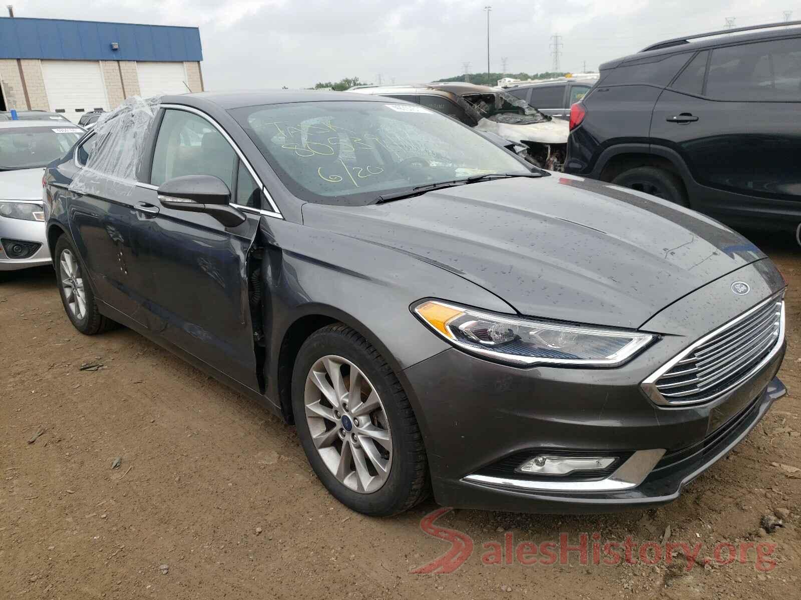 3FA6P0HD5HR348701 2017 FORD FUSION