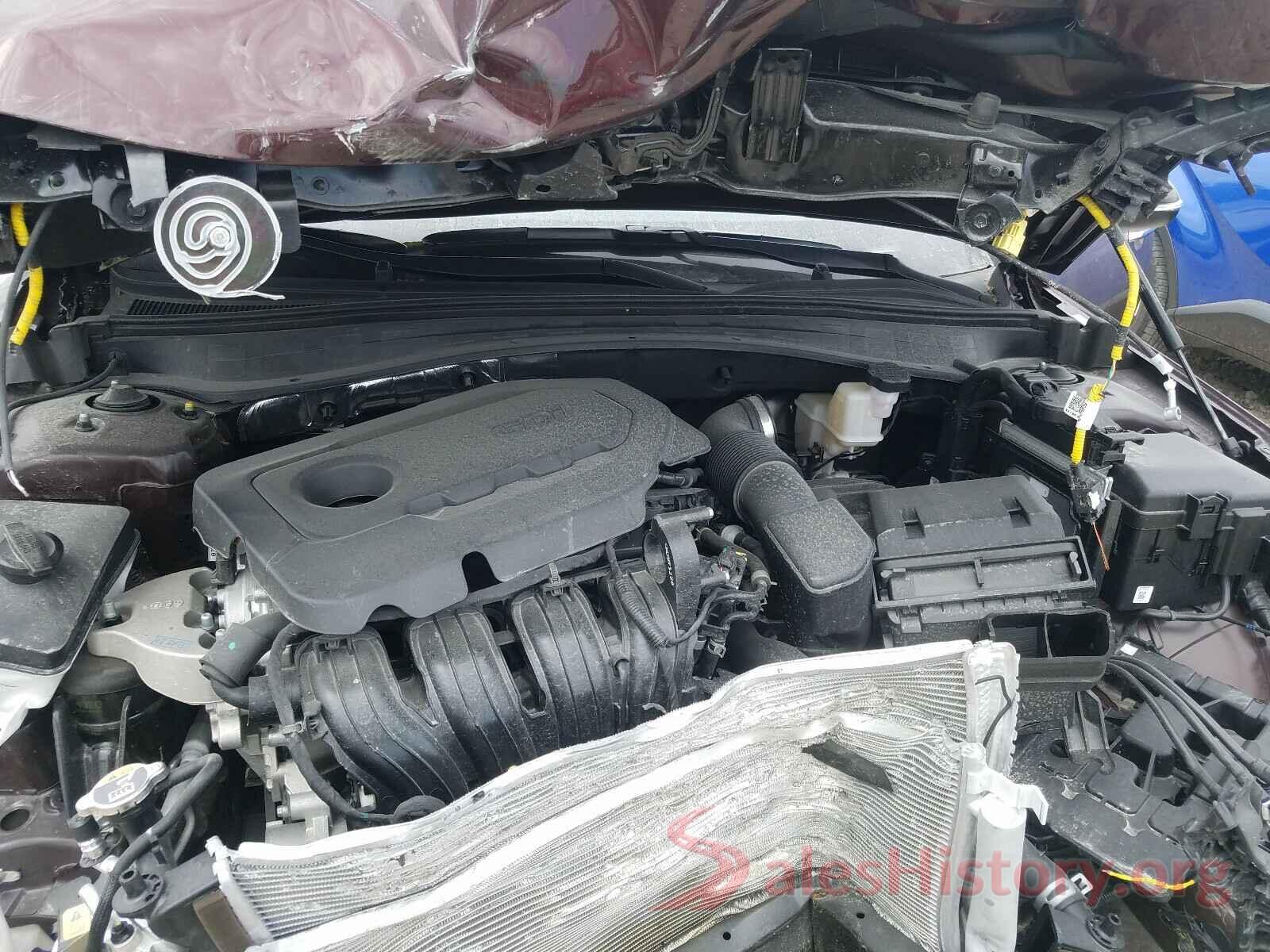 5XXGT4L37LG450704 2020 KIA OPTIMA