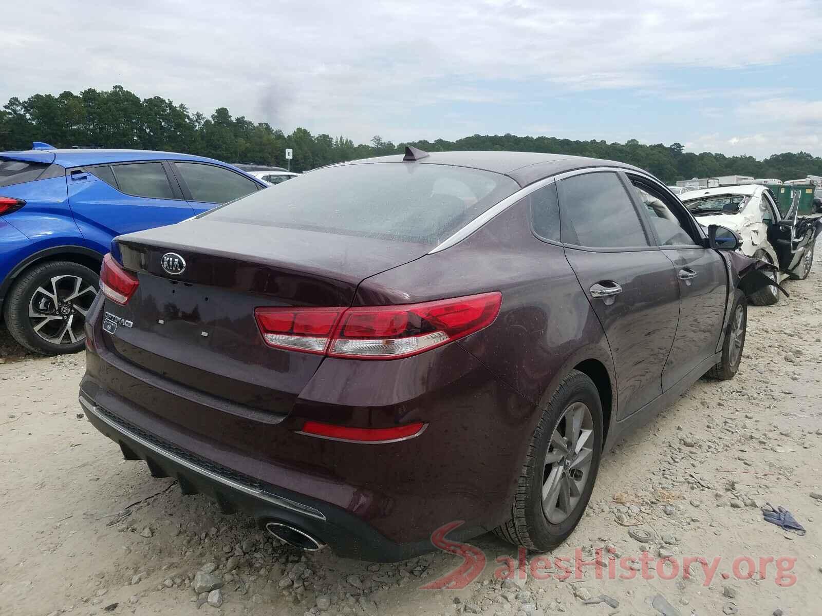 5XXGT4L37LG450704 2020 KIA OPTIMA