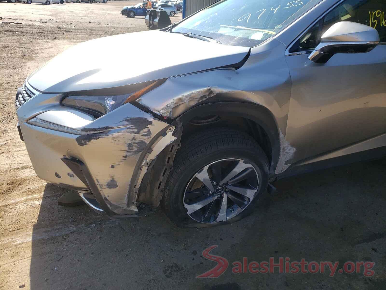 JTJGJRDZ9L2126288 2020 LEXUS NX