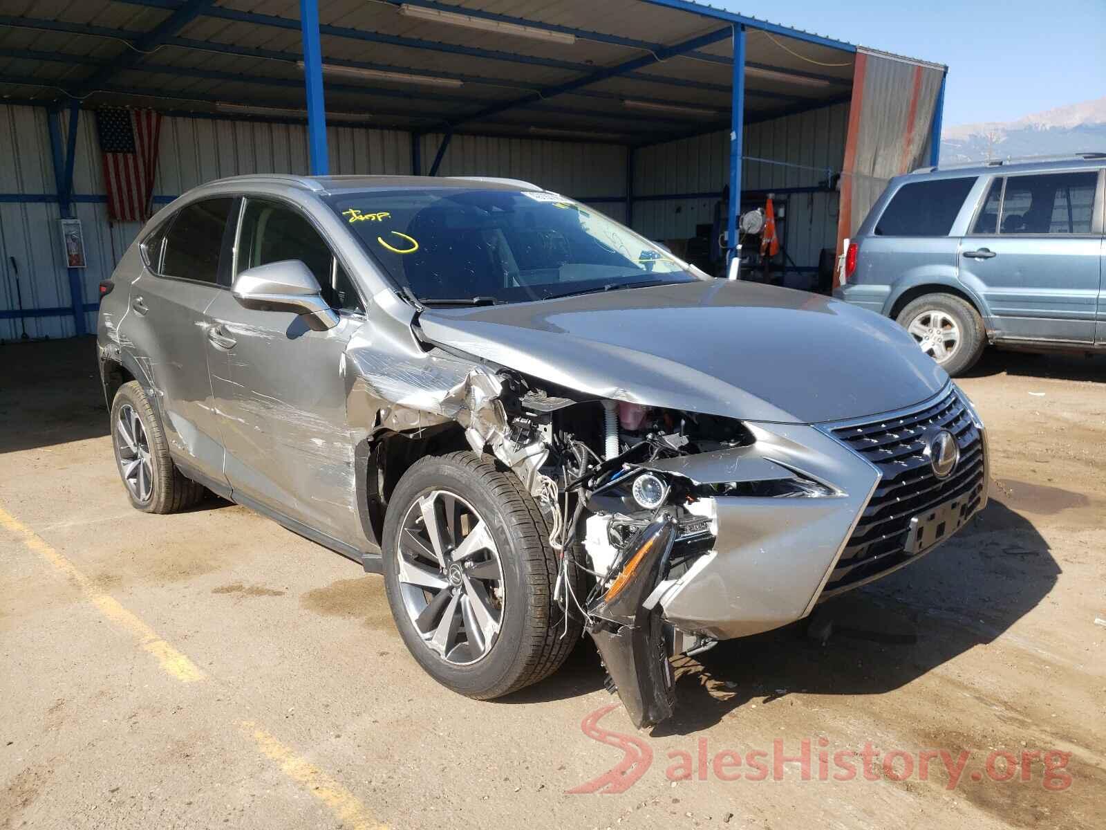 JTJGJRDZ9L2126288 2020 LEXUS NX