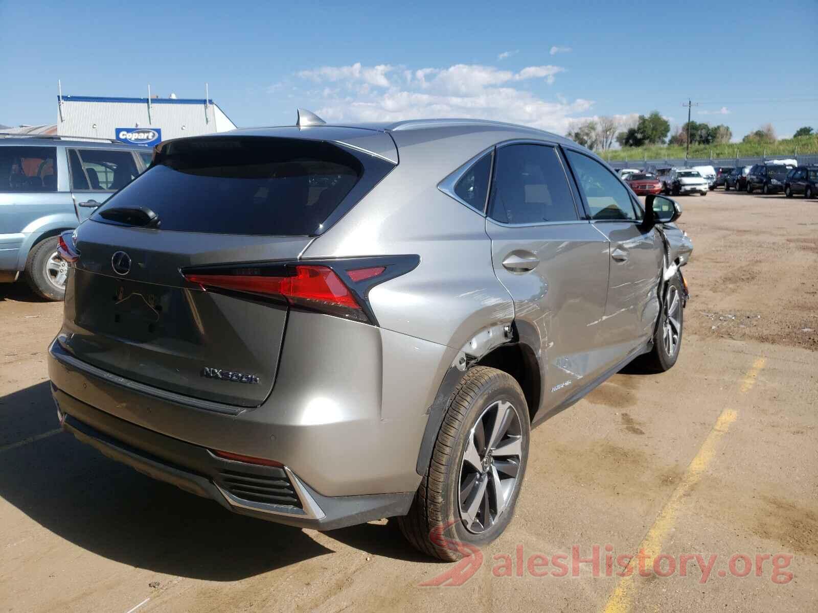 JTJGJRDZ9L2126288 2020 LEXUS NX