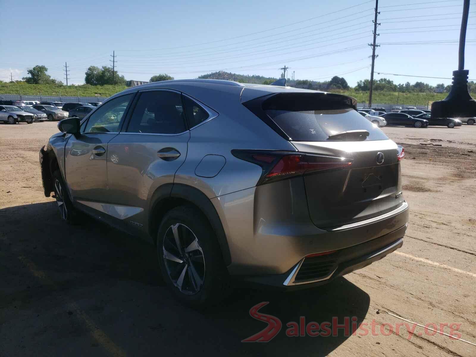 JTJGJRDZ9L2126288 2020 LEXUS NX