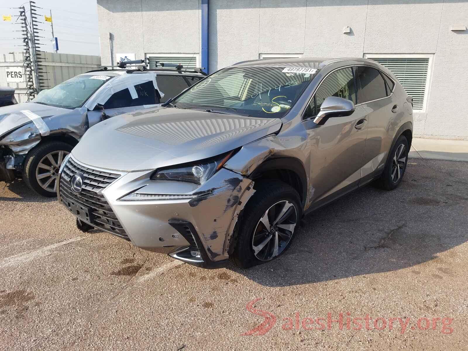 JTJGJRDZ9L2126288 2020 LEXUS NX