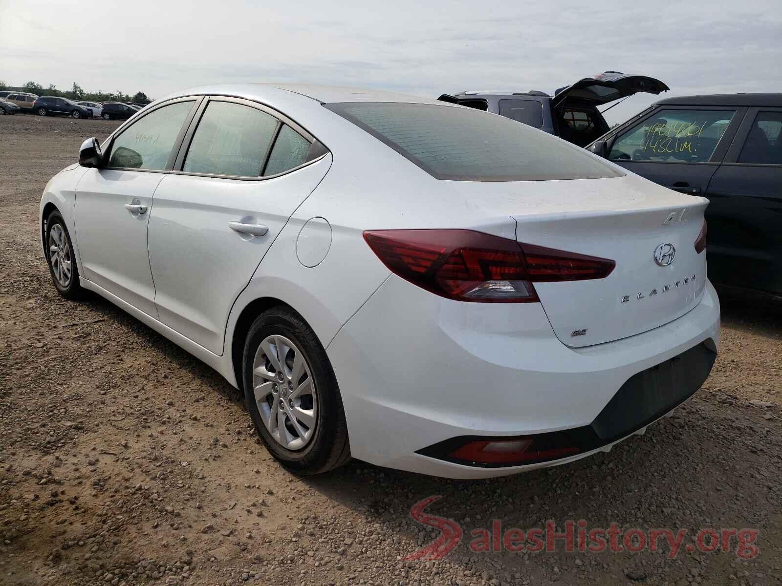 5NPD74LF8KH472389 2019 HYUNDAI ELANTRA