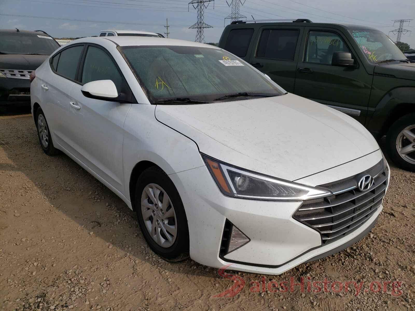 5NPD74LF8KH472389 2019 HYUNDAI ELANTRA