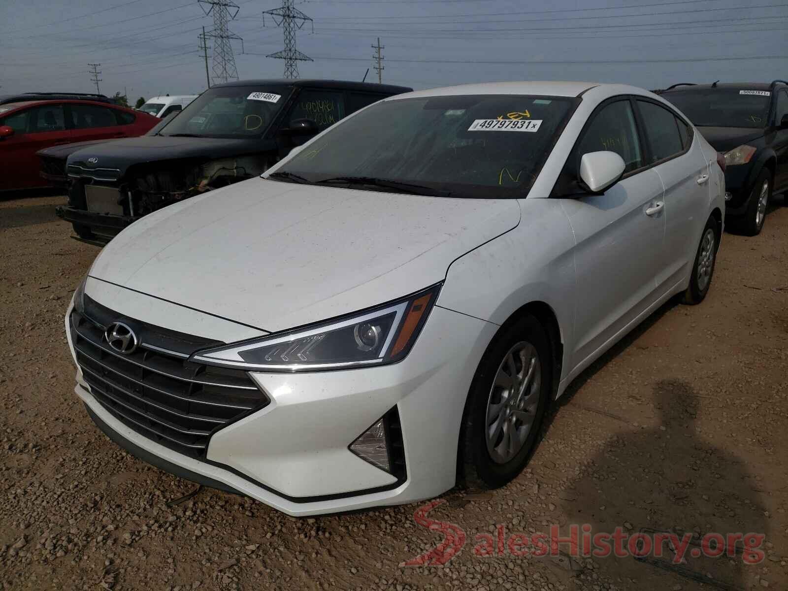 5NPD74LF8KH472389 2019 HYUNDAI ELANTRA