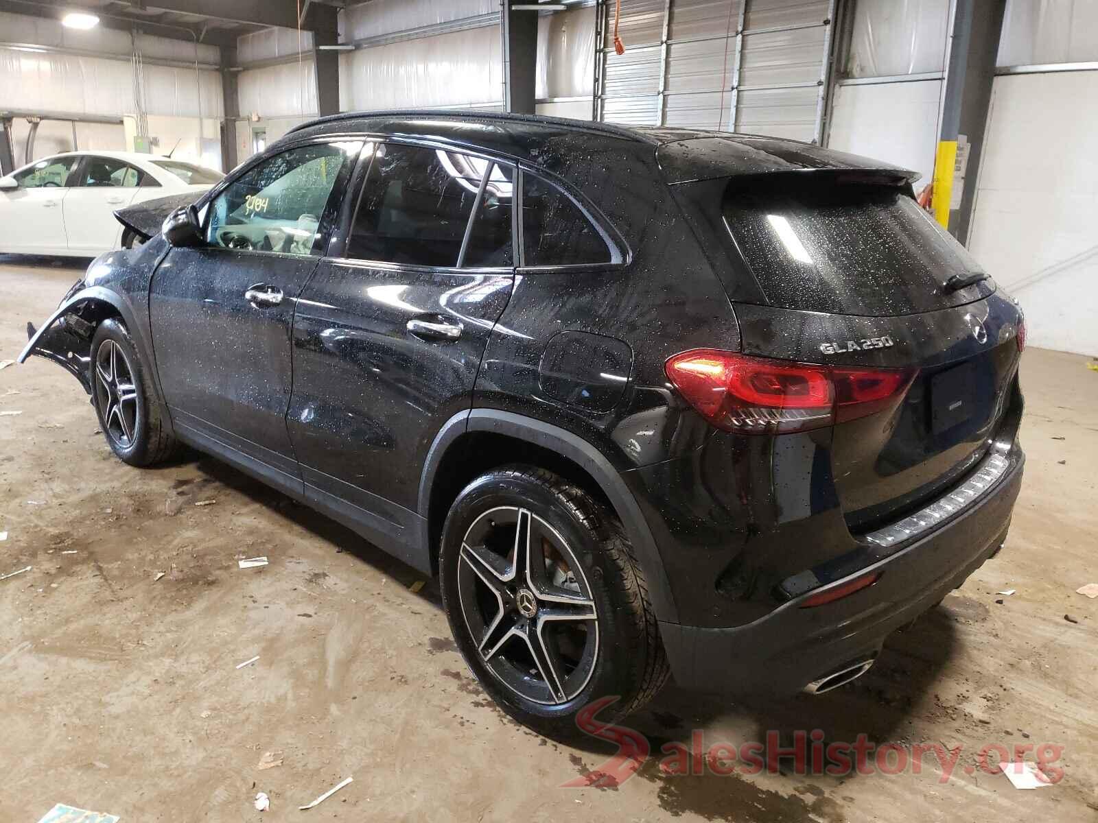 W1N4N4HB9MJ250698 2021 MERCEDES-BENZ GLA-CLASS