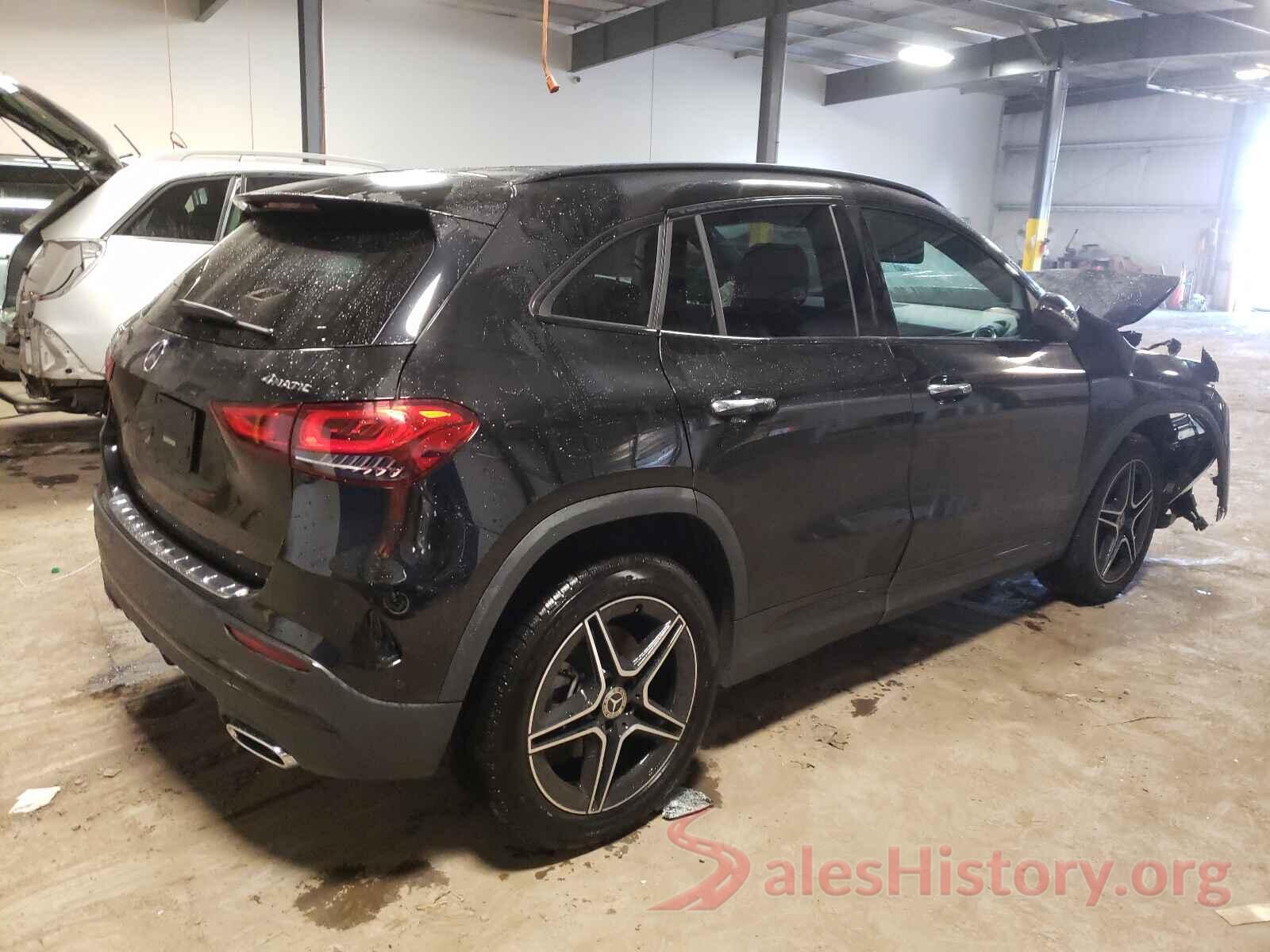 W1N4N4HB9MJ250698 2021 MERCEDES-BENZ GLA-CLASS