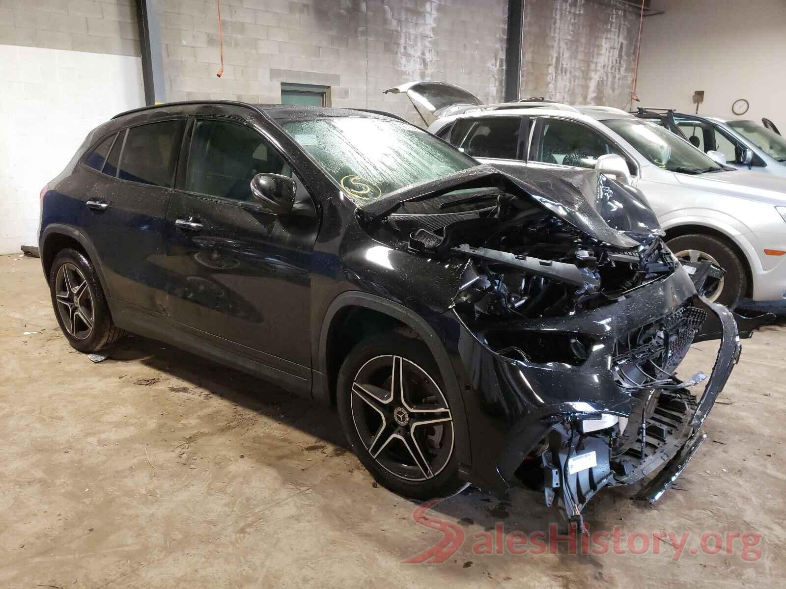 W1N4N4HB9MJ250698 2021 MERCEDES-BENZ GLA-CLASS