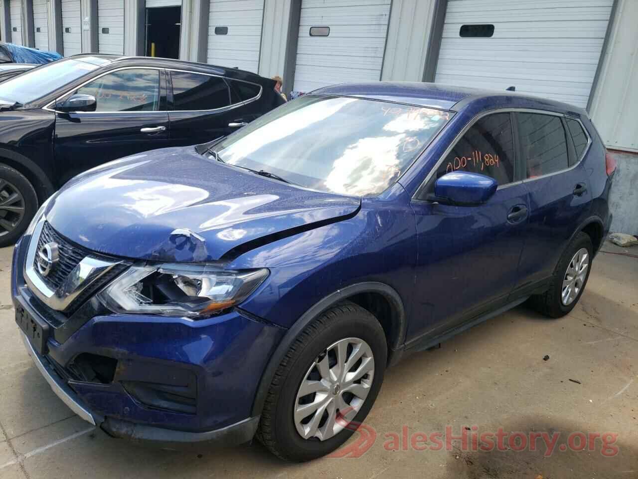 KNMAT2MV3HP558098 2017 NISSAN ROGUE