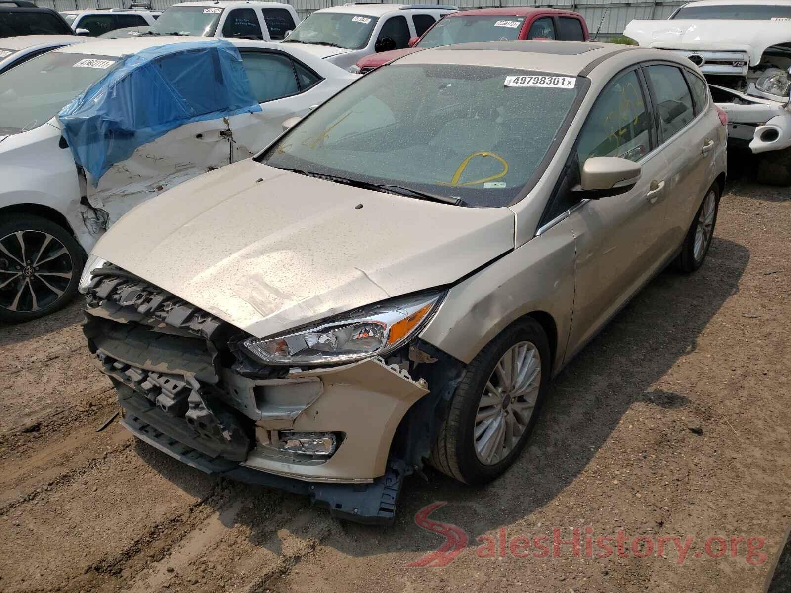 1FADP3N22HL272400 2017 FORD FOCUS