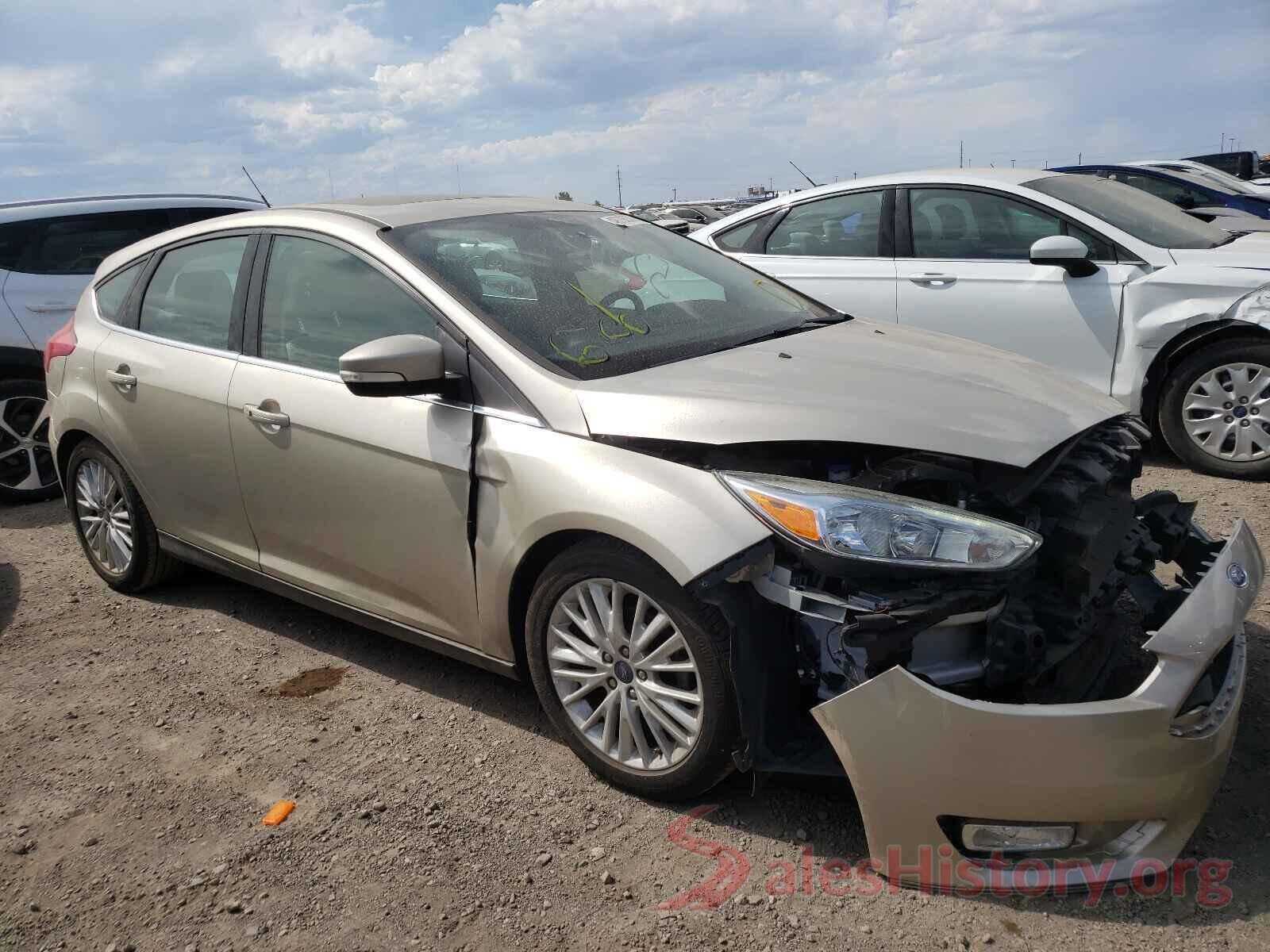 1FADP3N22HL272400 2017 FORD FOCUS