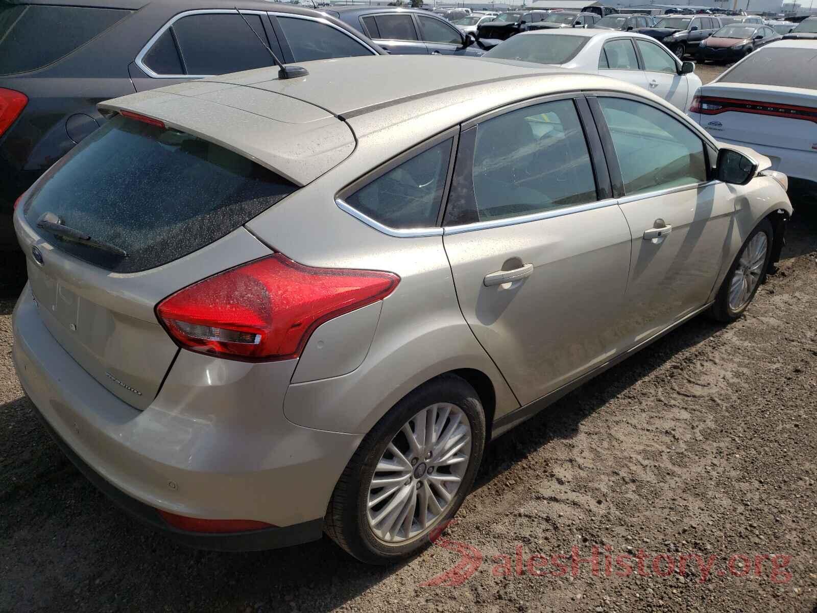 1FADP3N22HL272400 2017 FORD FOCUS