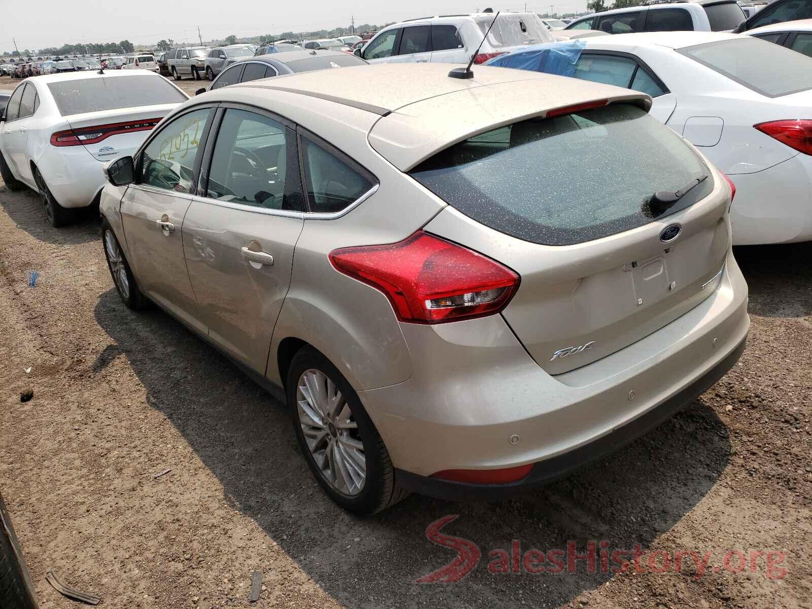 1FADP3N22HL272400 2017 FORD FOCUS