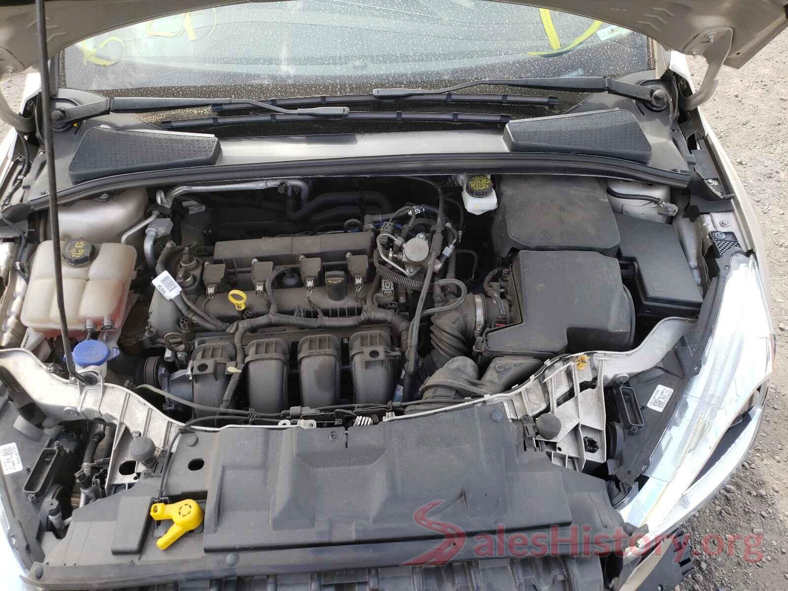 1FADP3N22HL272400 2017 FORD FOCUS