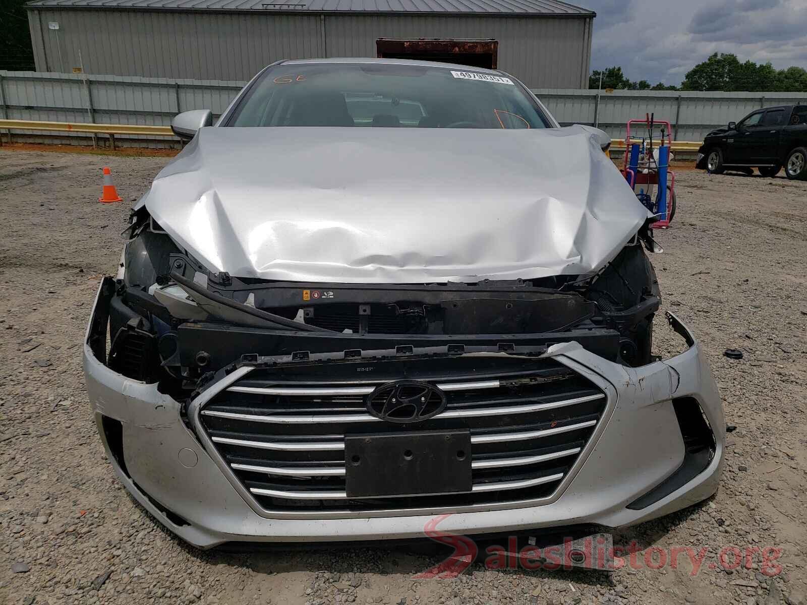 KMHD74LF5HU071019 2017 HYUNDAI ELANTRA