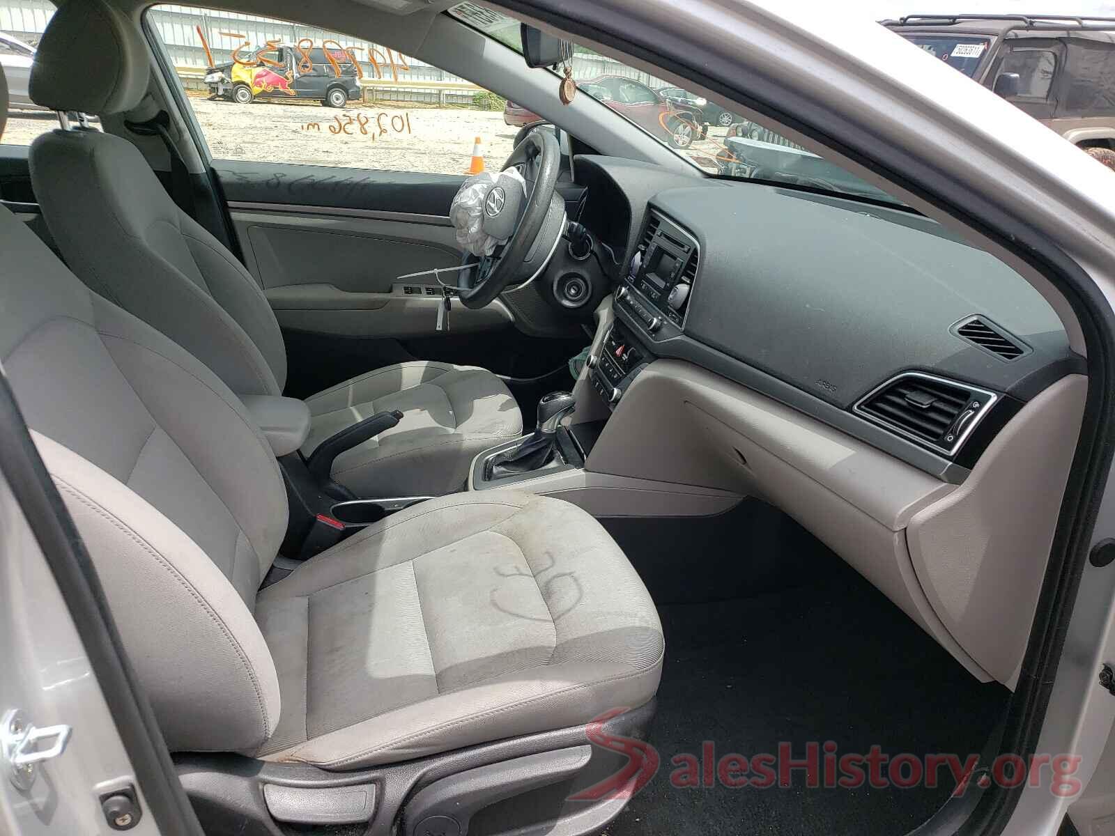 KMHD74LF5HU071019 2017 HYUNDAI ELANTRA