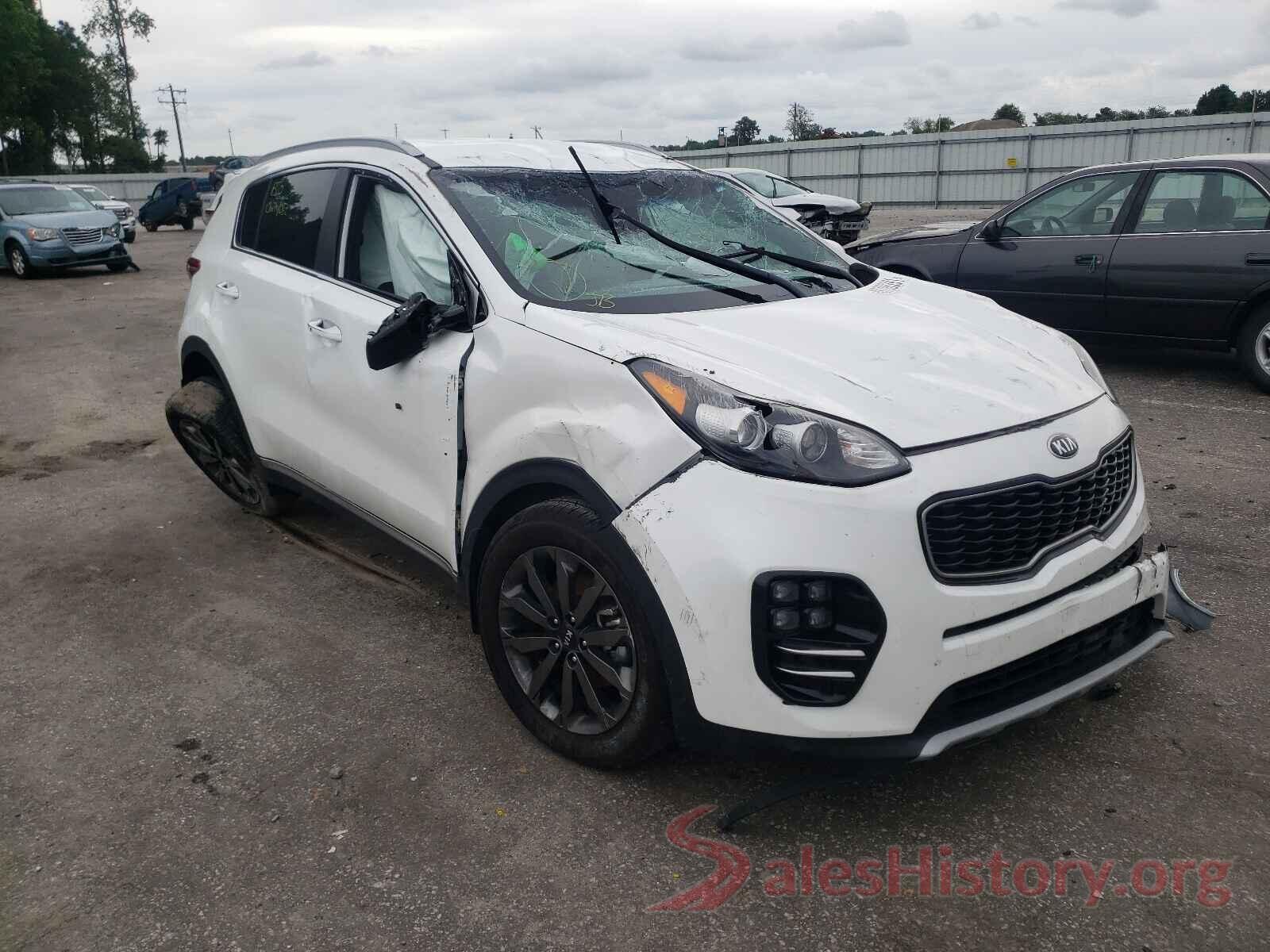 KNDPN3AC3J7398243 2018 KIA SPORTAGE